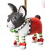 MINI DOG ORNAMENT PATIENCE BREWSTER