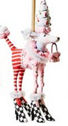 MINI DOG ORNAMENT PATIENCE BREWSTER