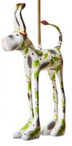MINI DOG ORNAMENT PATIENCE BREWSTER