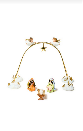 Nativity Cherub Angels Arch Set Patience Brewster