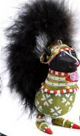 Woodland Mini Ornament Patience Brewster