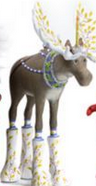 Woodland Mini Ornament Patience Brewster
