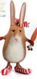 Woodland Mini Ornament Patience Brewster