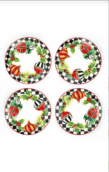 Plate Appetizer Stoneware (2 Styles)