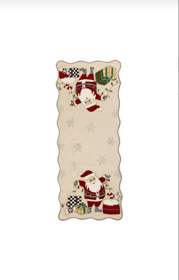 TABLE RUNNER HOLIDAY BEADED (Various Styles)