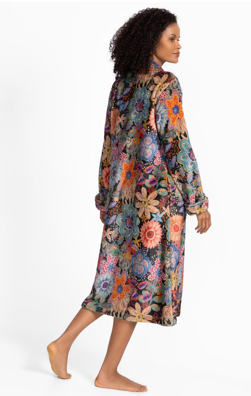 ROBE ZIP UP