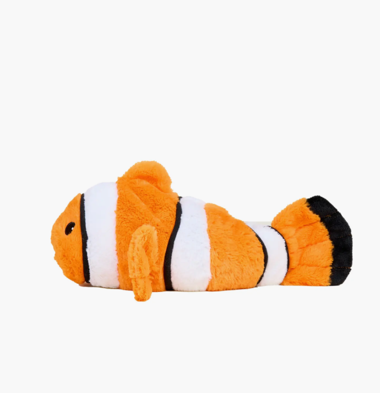 Plush Clown Fish Soother