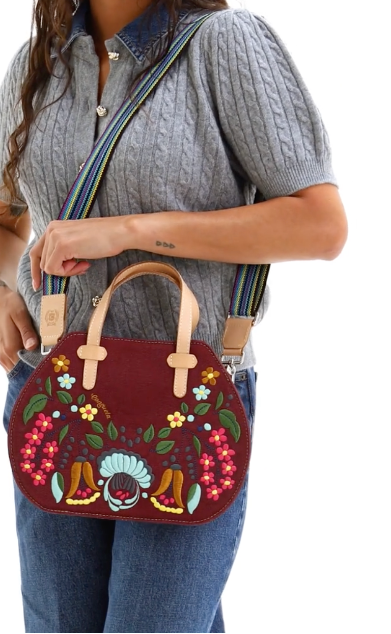 SATCHEL LADY BIRD (2 Patterns)