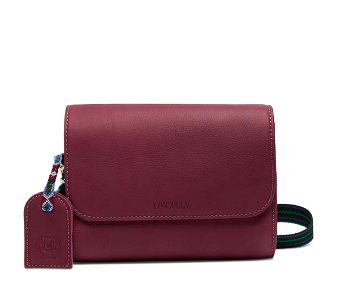 Consuela MESSENGER BAG ON THE TOWN MINI (2 Styles)