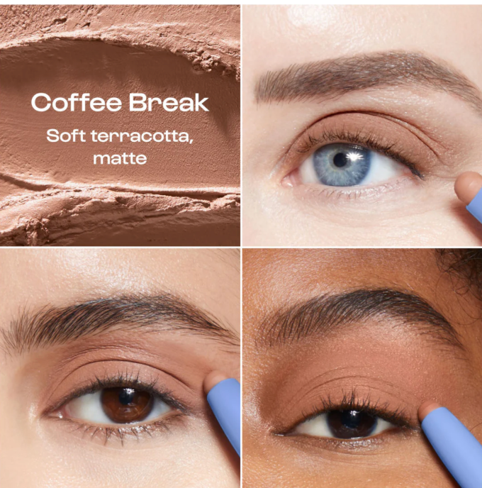 EYESHADOW STICK COFFEE BREAK-BT-11H-COF : .49OZ