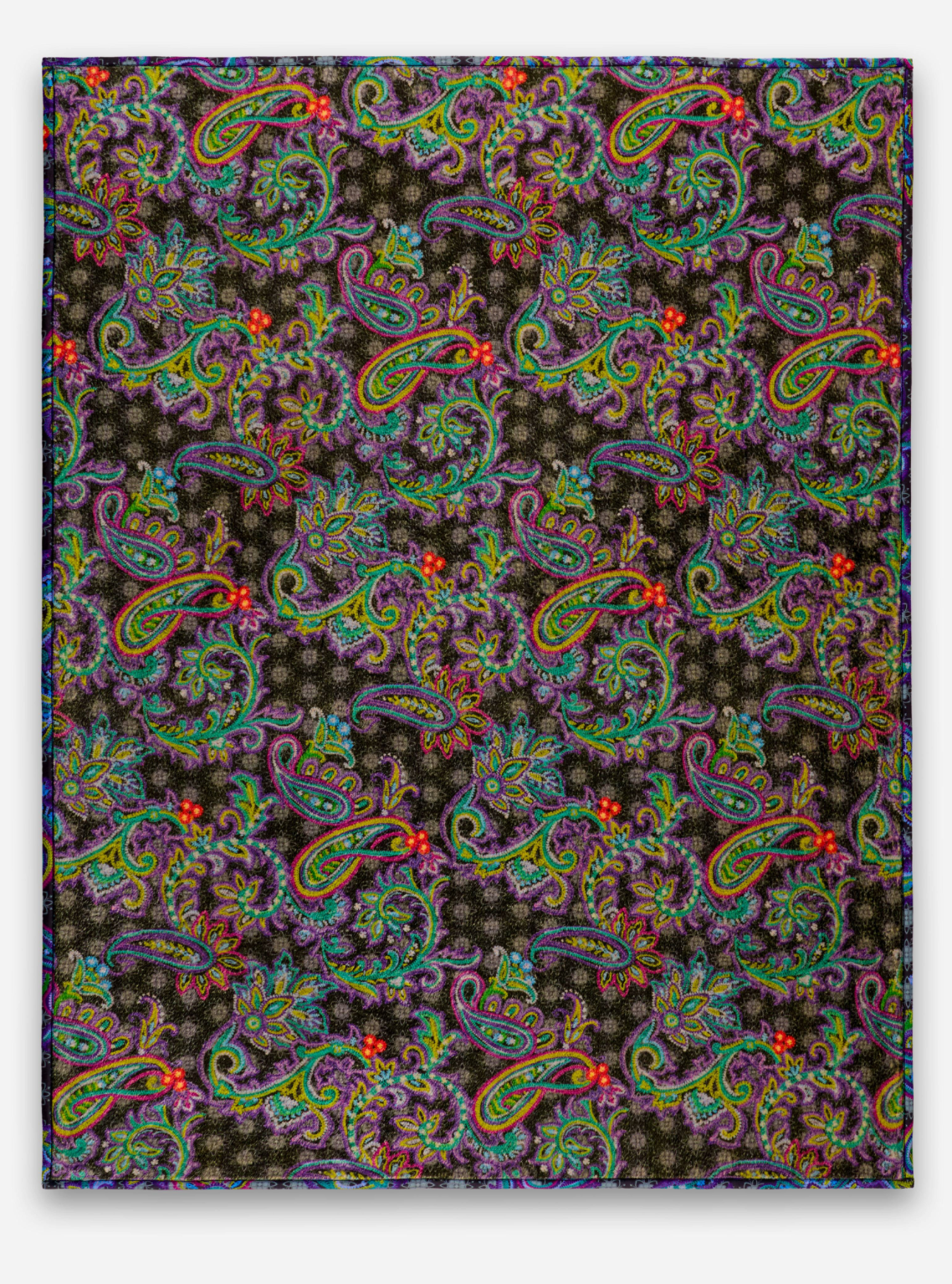 TRAVEL BLANKET REVERSIBLE W/ BAG