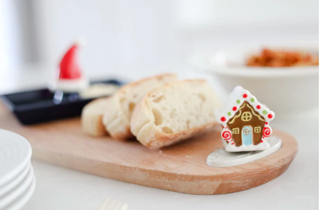 GINGERBREAD HOUSE CANDYLAND LANE DECO MINI