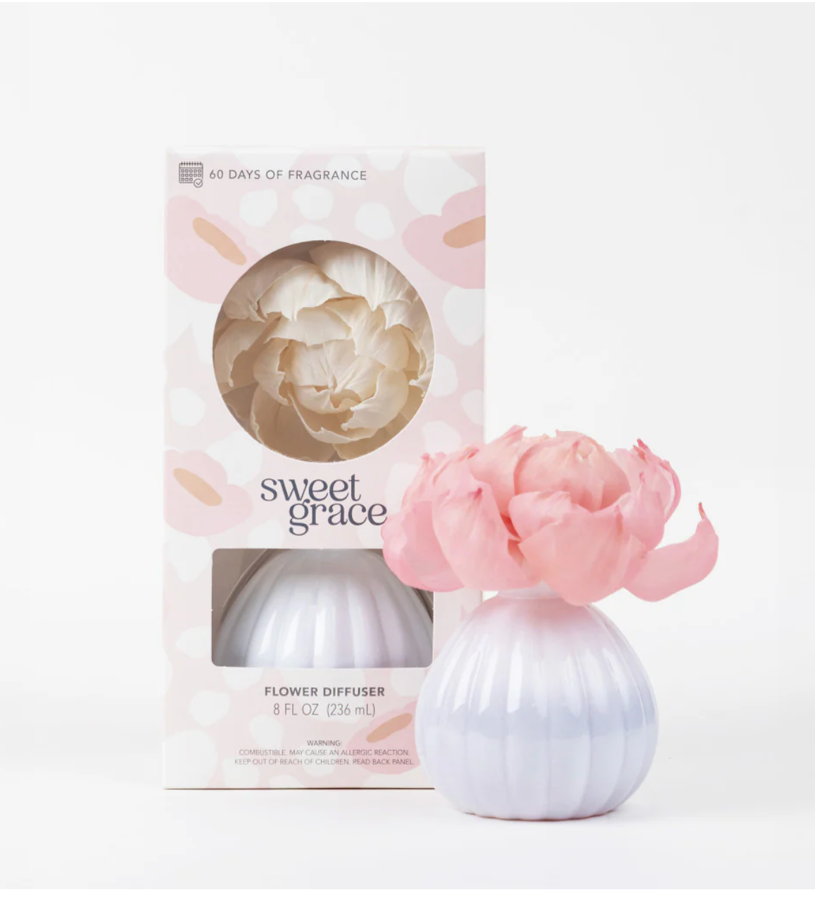 DIFFUSER FLOWER SWEET GRACE PINK BLOOM