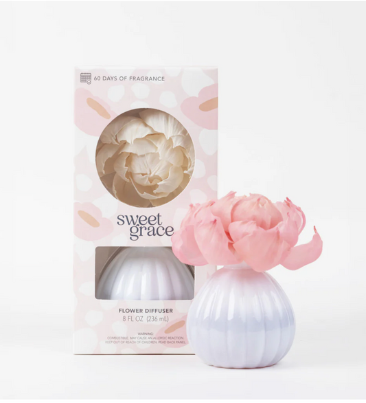 DIFFUSER FLOWER SWEET GRACE PINK BLOOM