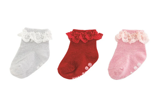Socks Set Sparkle Lurex Baby