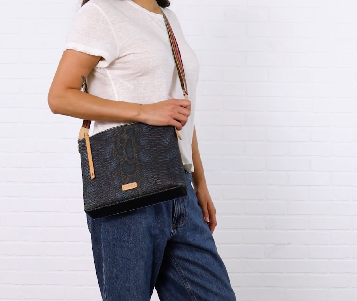 Consuela DOWNTOWN Rattler CROSSBODY