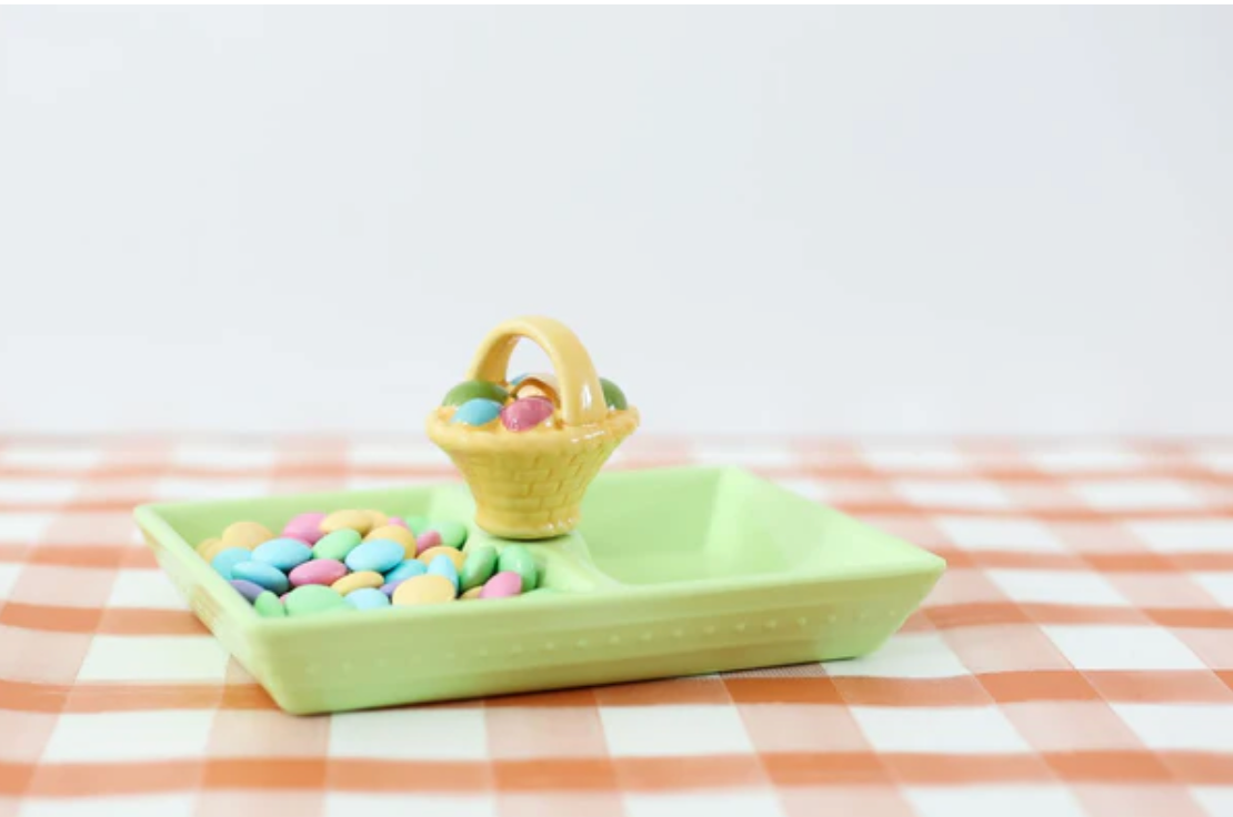 BASKET EGGS TISKET A TASKET DECO MINI