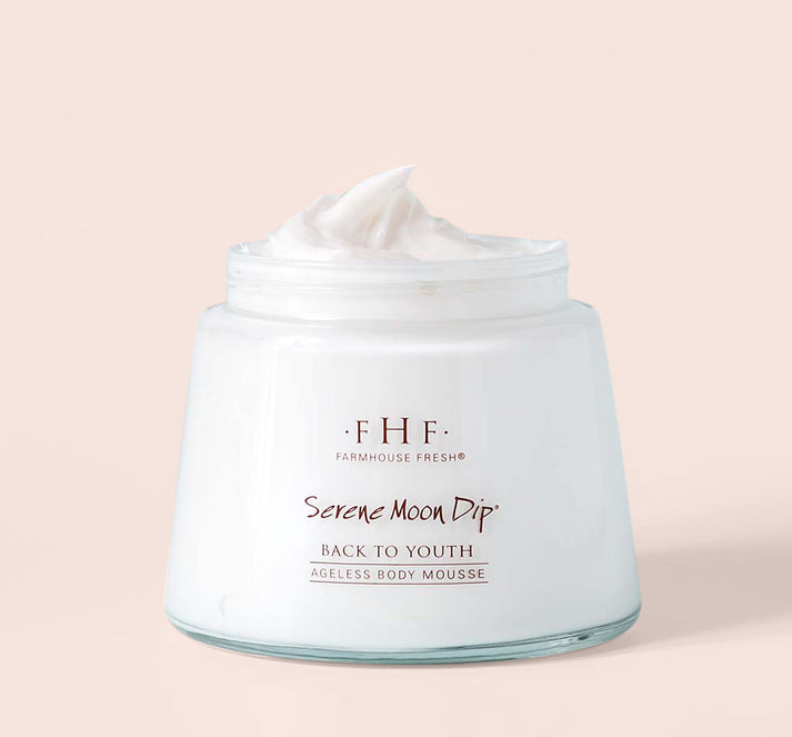 FarmHouse Fresh Body Mousse Serene Moon Dip Back To Youth Ageless