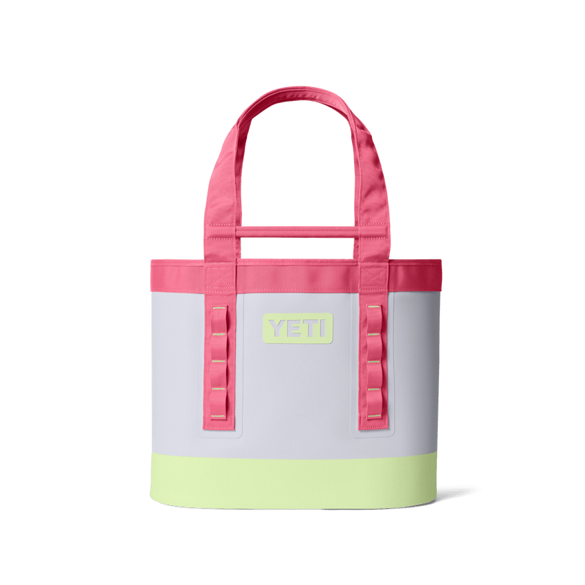 Yeti CAMINO CARRYALL 35 TOTE BAG Mist / Pink / Grasshopper