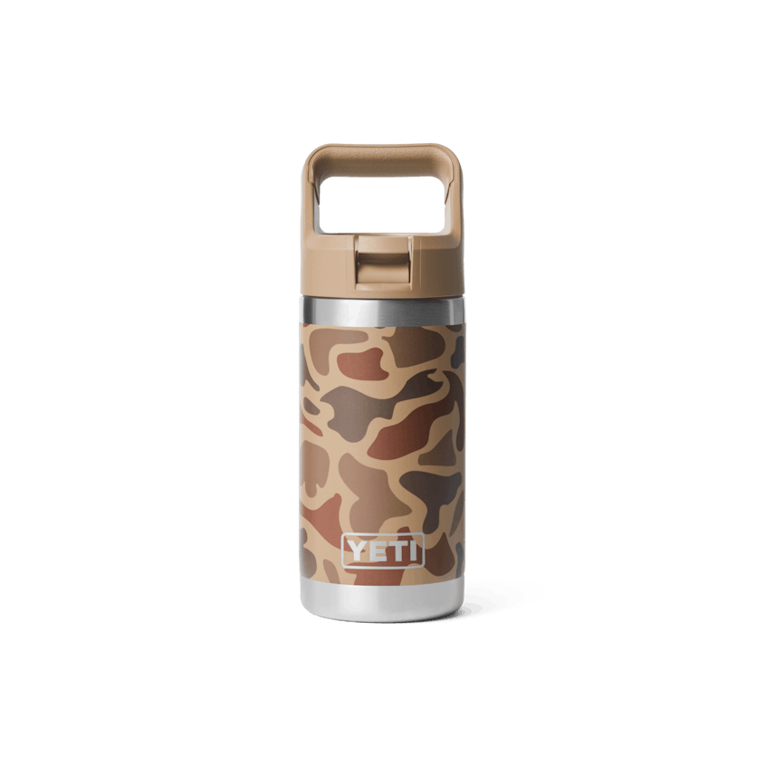RAMBLER JR 12OZ KIDS STRAW CAP WATER BOTTLE