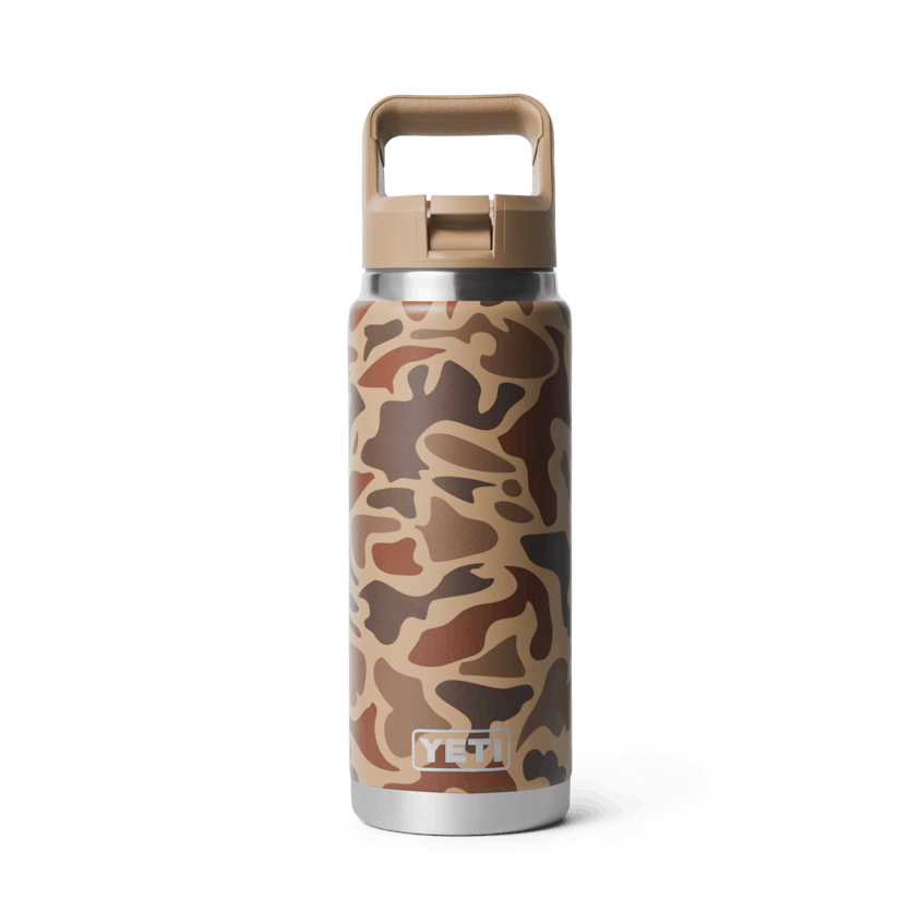 Rambler 26 oz Water Bottle WITH COLOR-MATCHED STRAW CAP