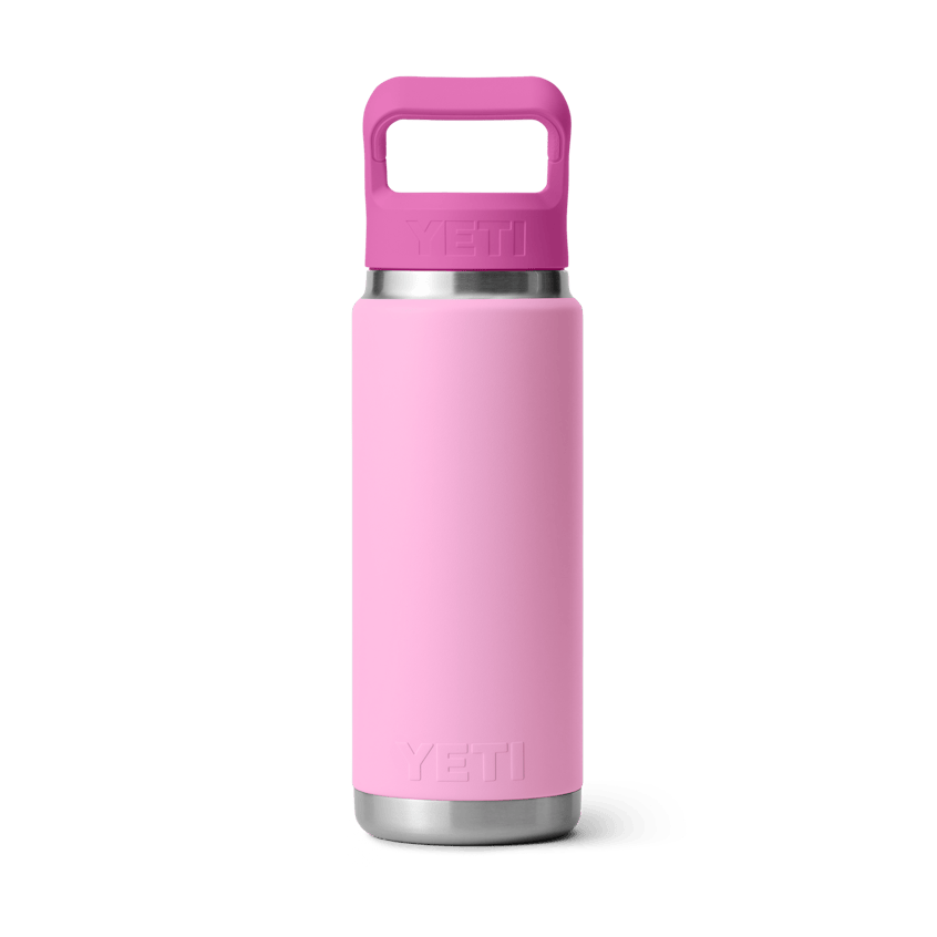 Yeti Rambler 26oz Water Bottle WITH COLOR-BLOCKED STRAW CAP