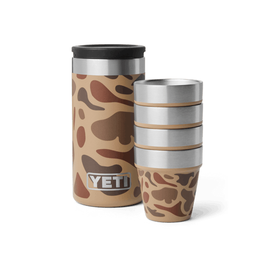 Shot Glasses & Carrying Case
