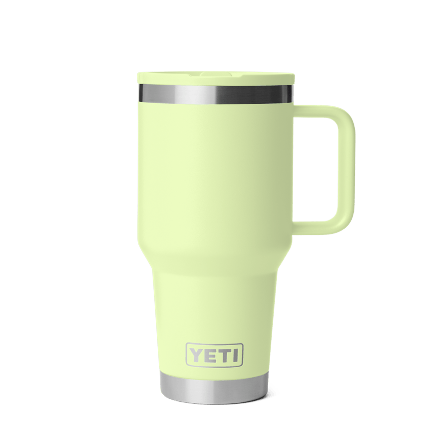 Yeti Rambler 30oz Travel Straw Mug Grasshopper WITH COLOR-MATCHED STRAW LID (Copy)