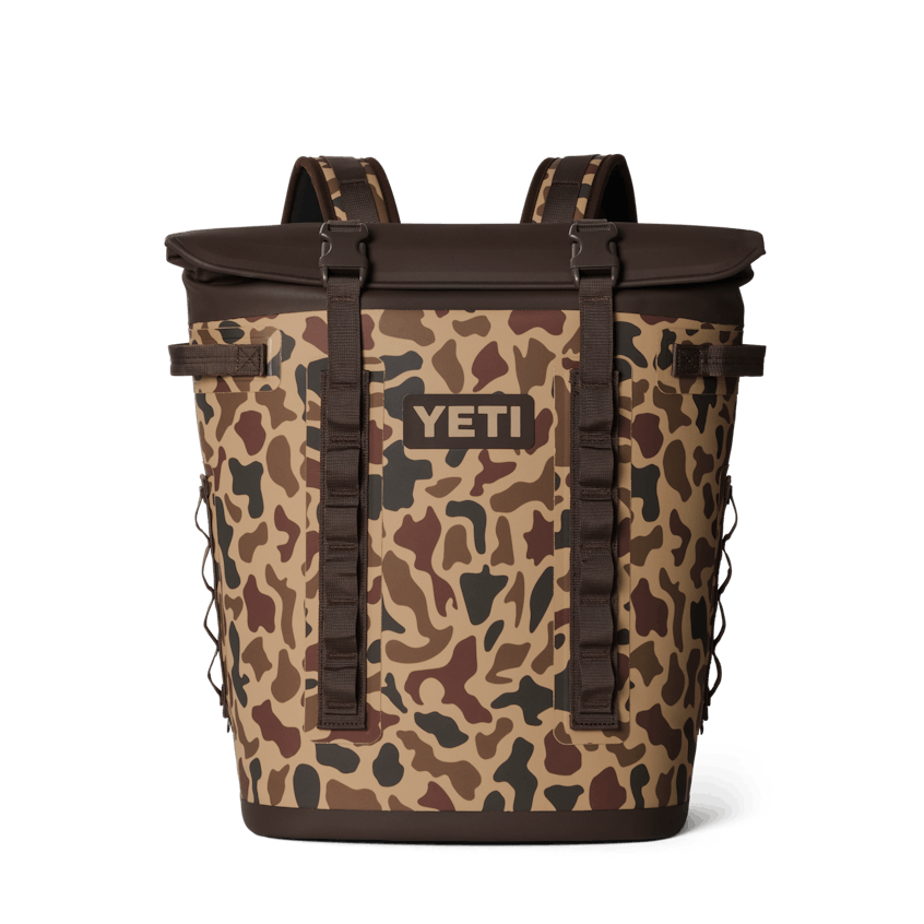 Camoflauge Backpack Hopper M20 Soft Cooler
