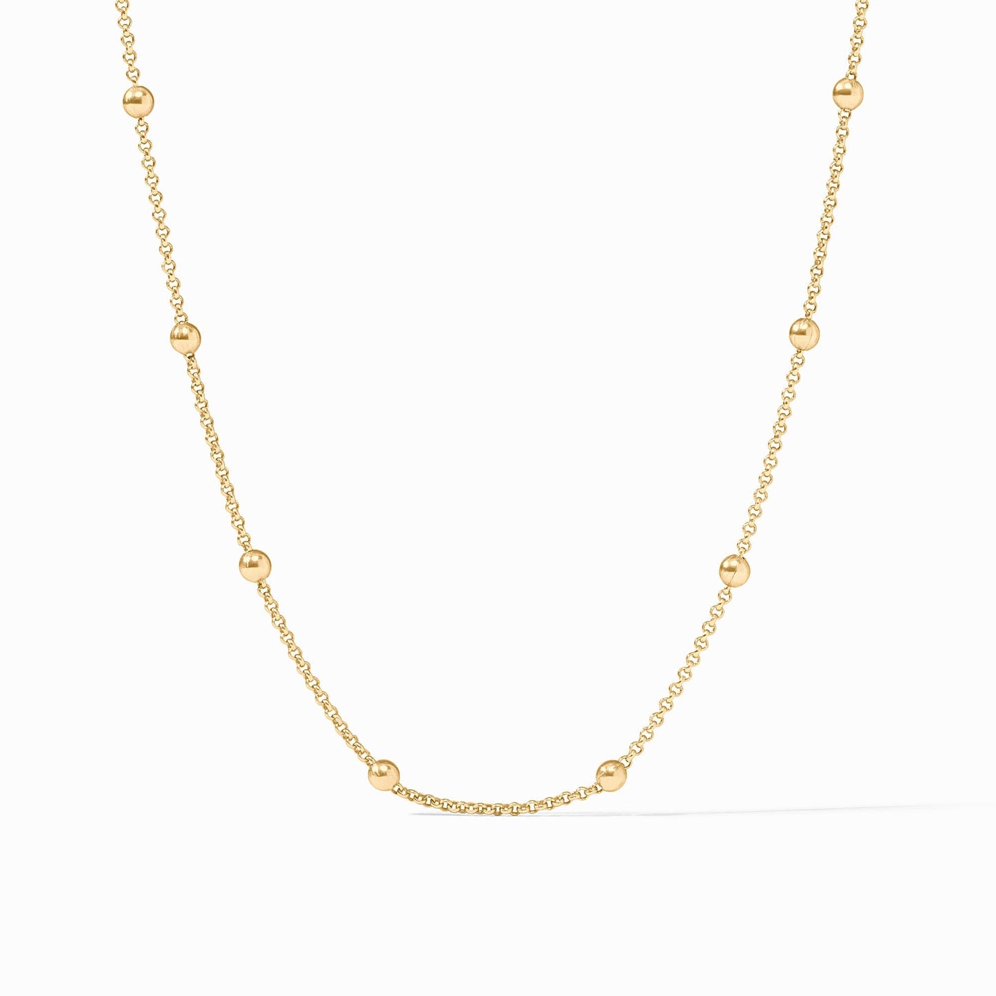 solara delicate necklace gold