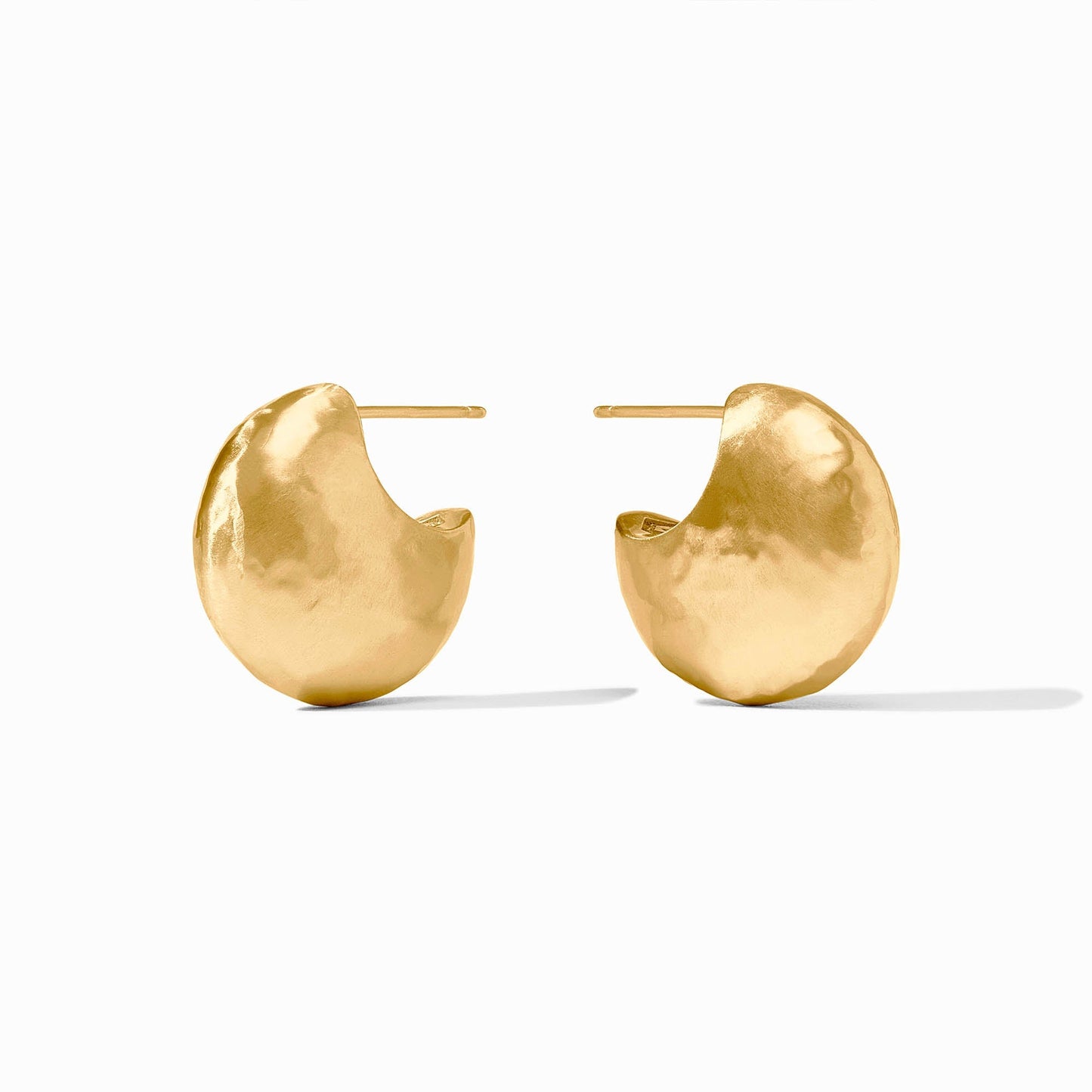 gold solara hoop Julie Vos
