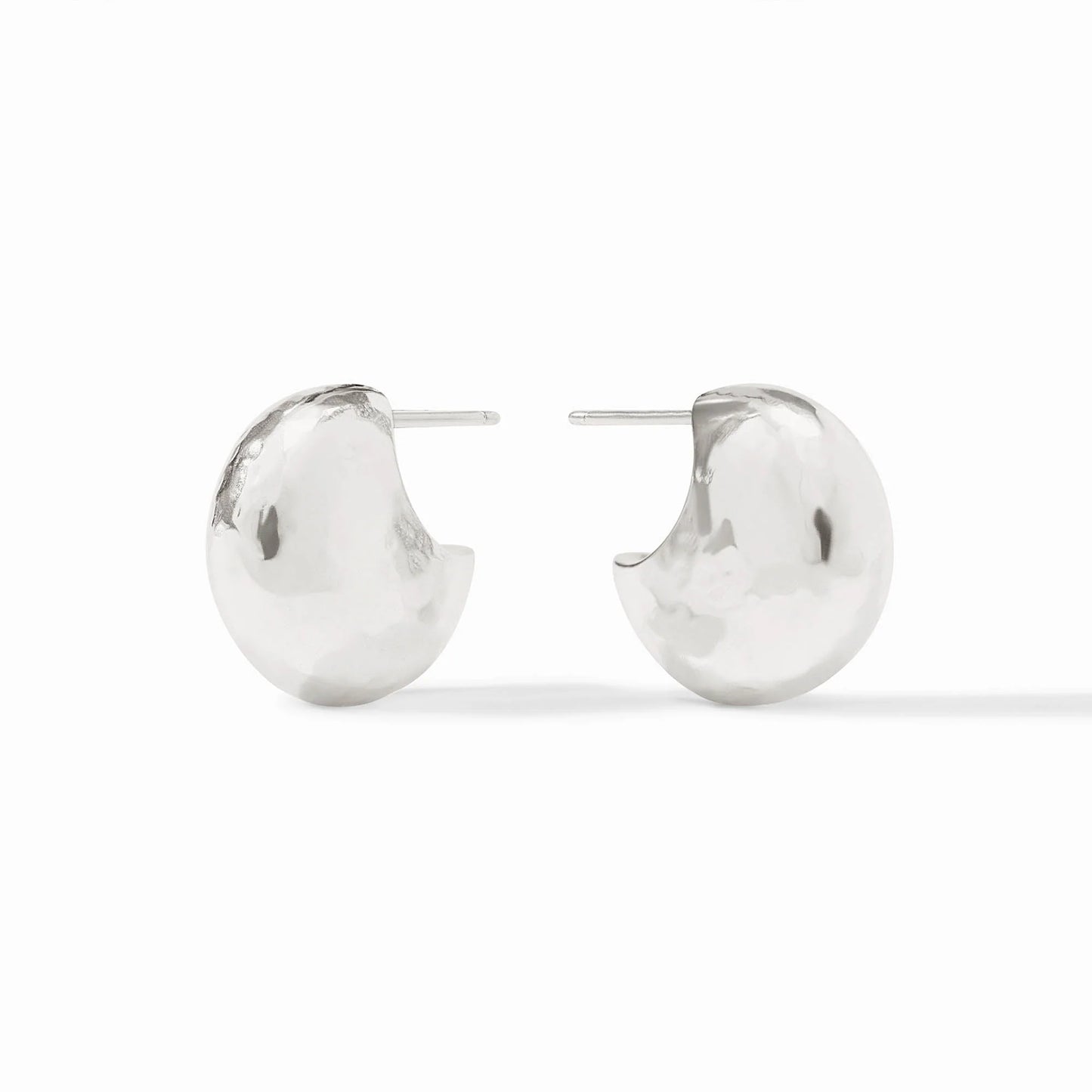 Solara Hoop Earring (Silver & Gold)
