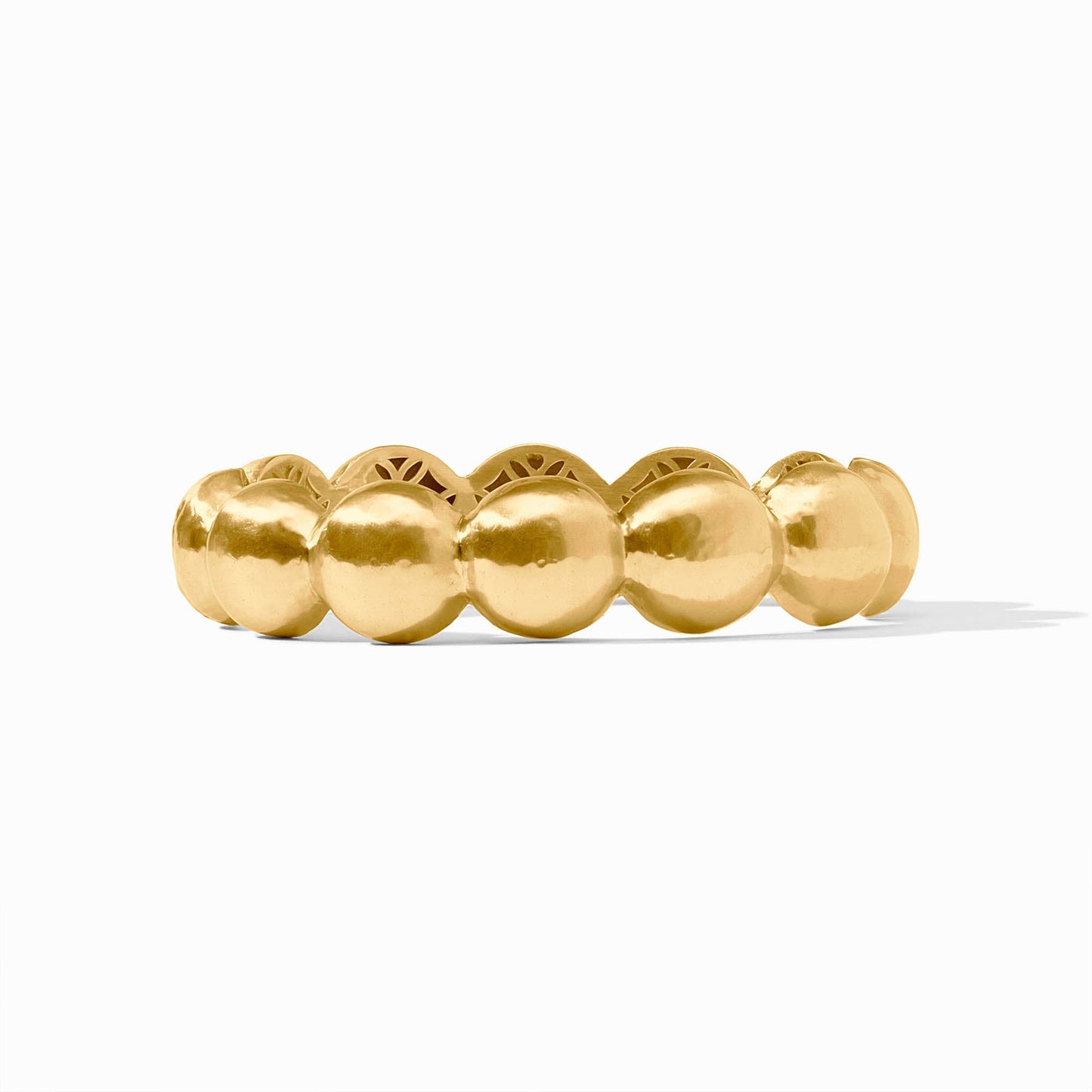Solara Nova Hinge Bangle (Gold and Silver)