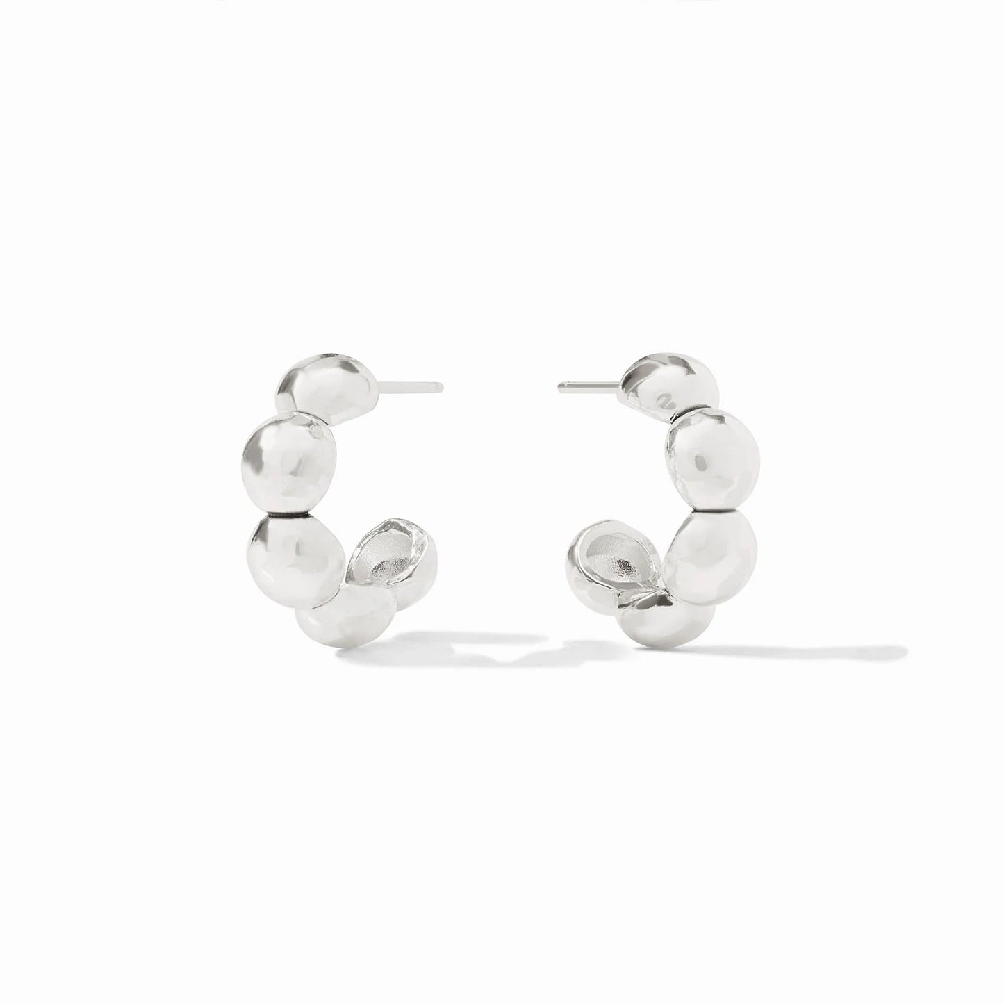 small solar nova hoop silver Julie Vos