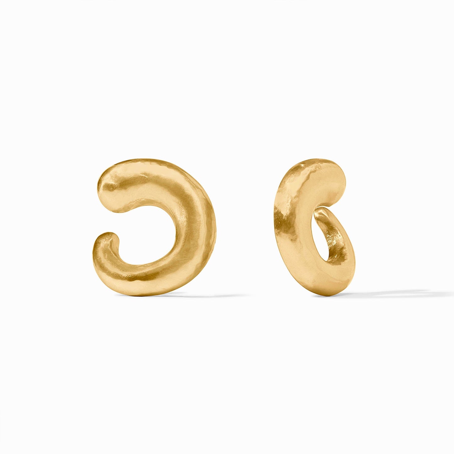 Solara Spiral Earring