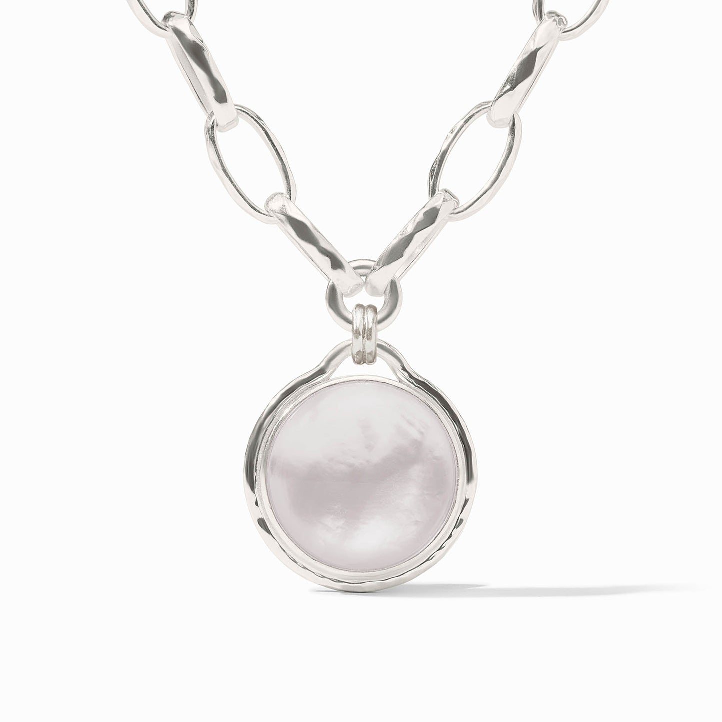 Solara Statement Necklace (Gold & Silver)