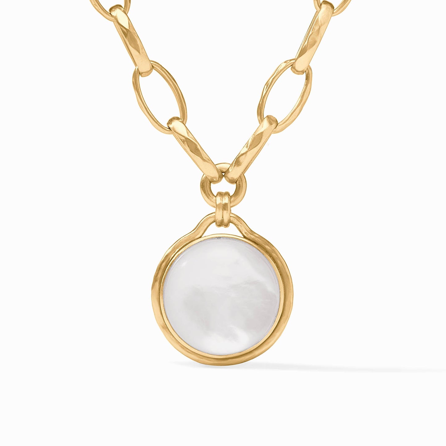 Solara Statement Necklace (Gold & Silver)