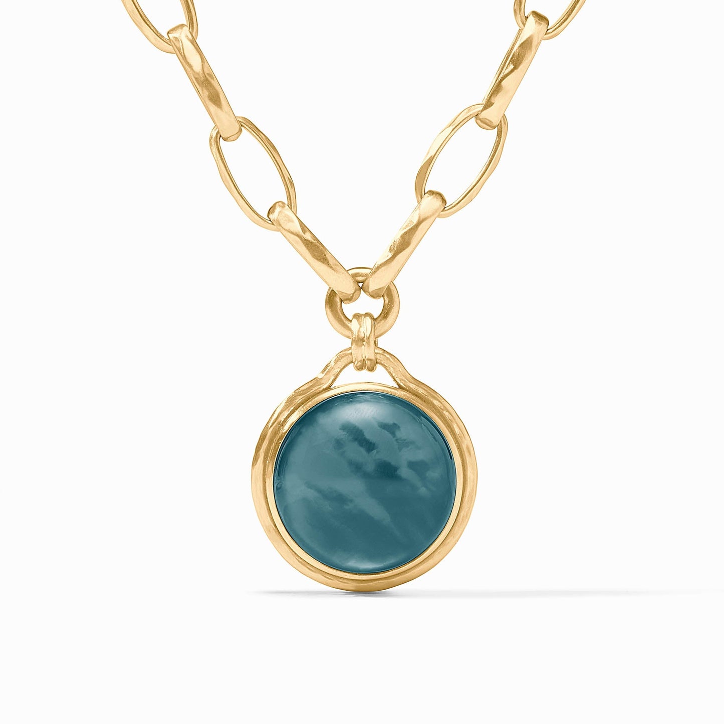 Solara Statement Necklace (Gold & Silver)