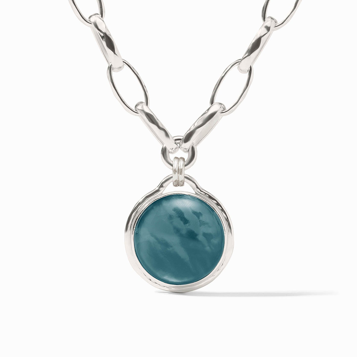 Solara Statement Necklace (Gold & Silver)