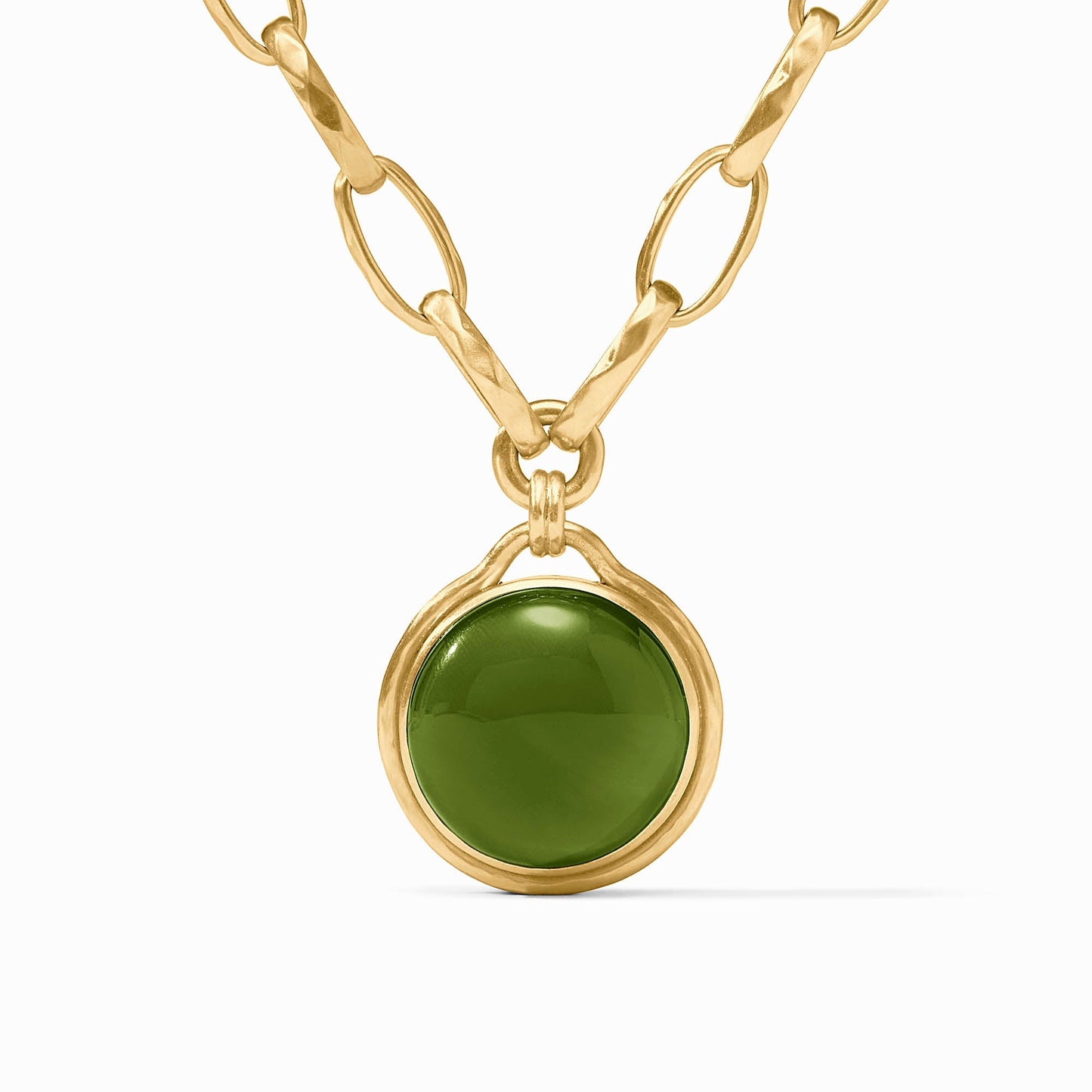 Solara Statement Necklace (Gold & Silver)