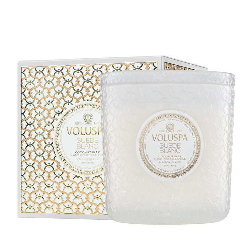 Suede Blanc Candle