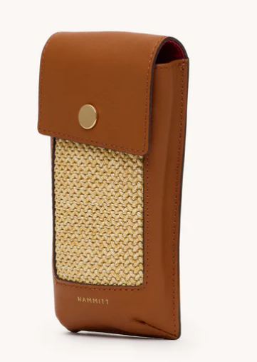 Hammitt SUNNY SLEEVE Cocoa Raffia G