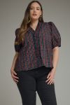 Entro Top Collar Mid Sleeve NAVY