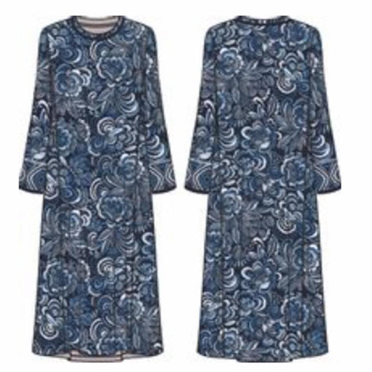 DRESS JANIE FAVORITE A-LINE KNIT