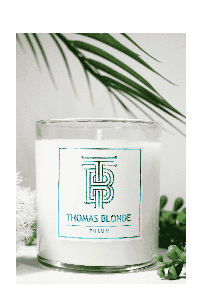Candle Jar Boxed w/ Matchbox