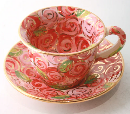 Mary Rose Young Tea Cup & Saucer Set | 3 Styles