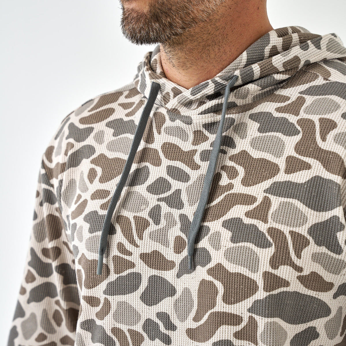 BURLEBO THERMAL HOODIE