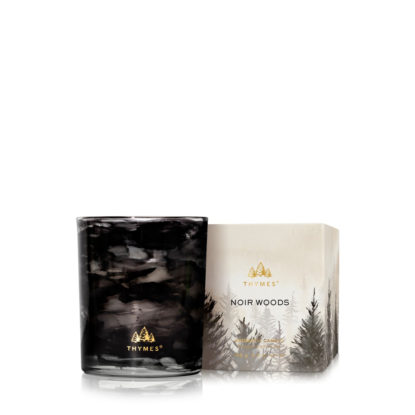 Candle Poured Noir Woods