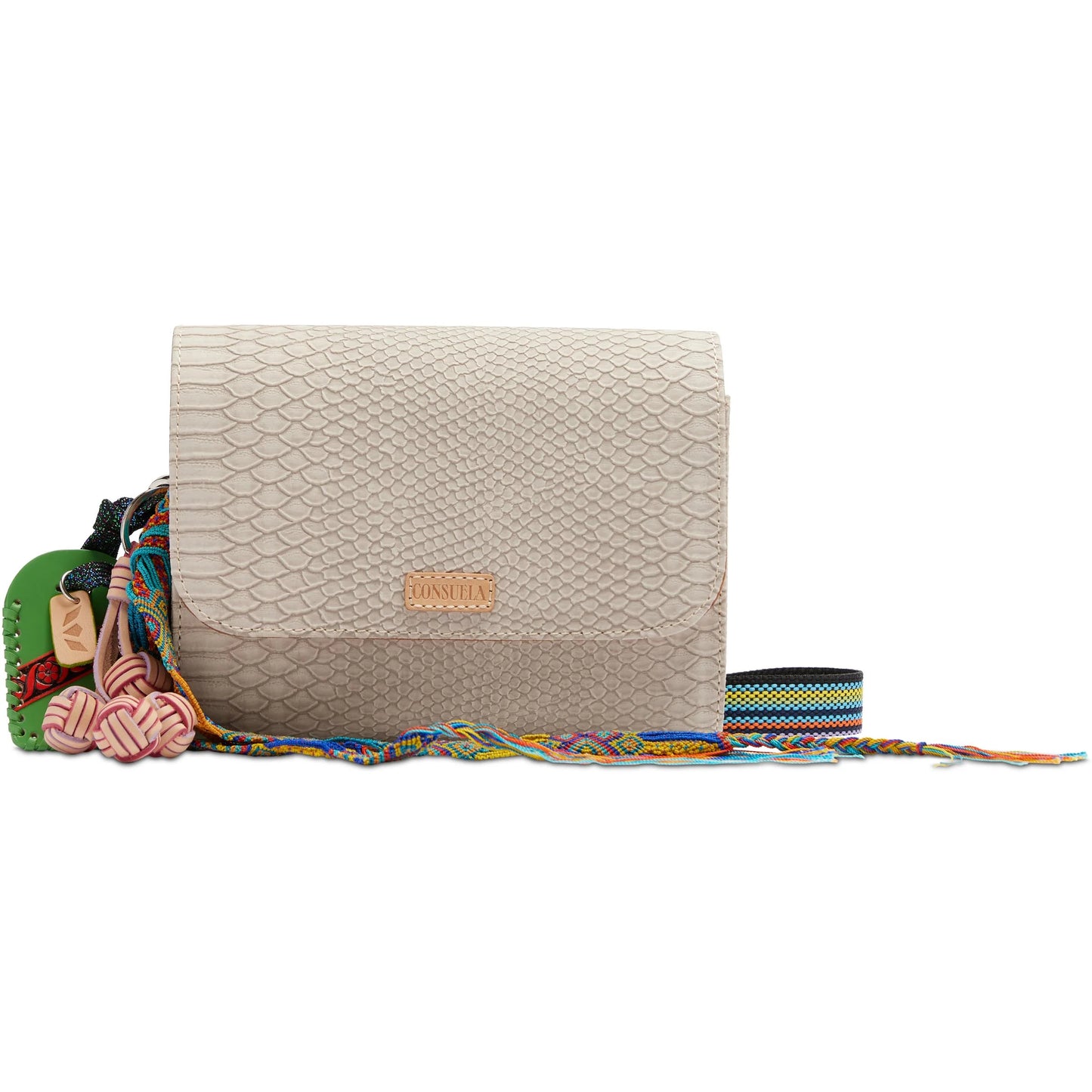 ON THE TOWN MINI MESSENGER BAG