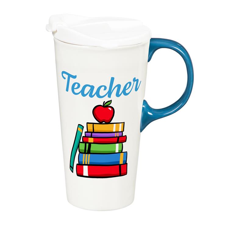 Evergreen Mug Teacher Perfect Cup 17oz